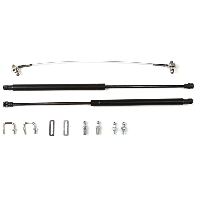 Back Door Trunk Box Support Hydraulic Rod Strut Spring Bars Shock Bracket 2Pcs/Set for Honda Accord 10Th