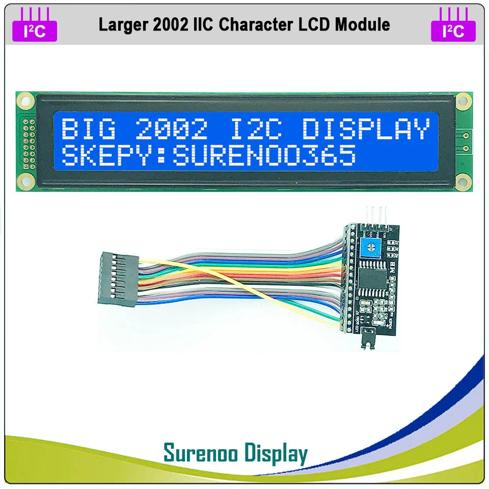 largest i2c tft display brands