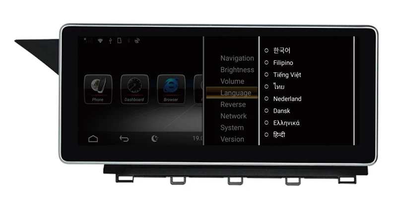 10,2" android 9,0 автомобильный мультимедийный плеер для Mercedes benz GLK X204 2008-2013 автомобильный Аудио Стерео Авторадио wifi uSB 4 Гб ram 32 Гб rom