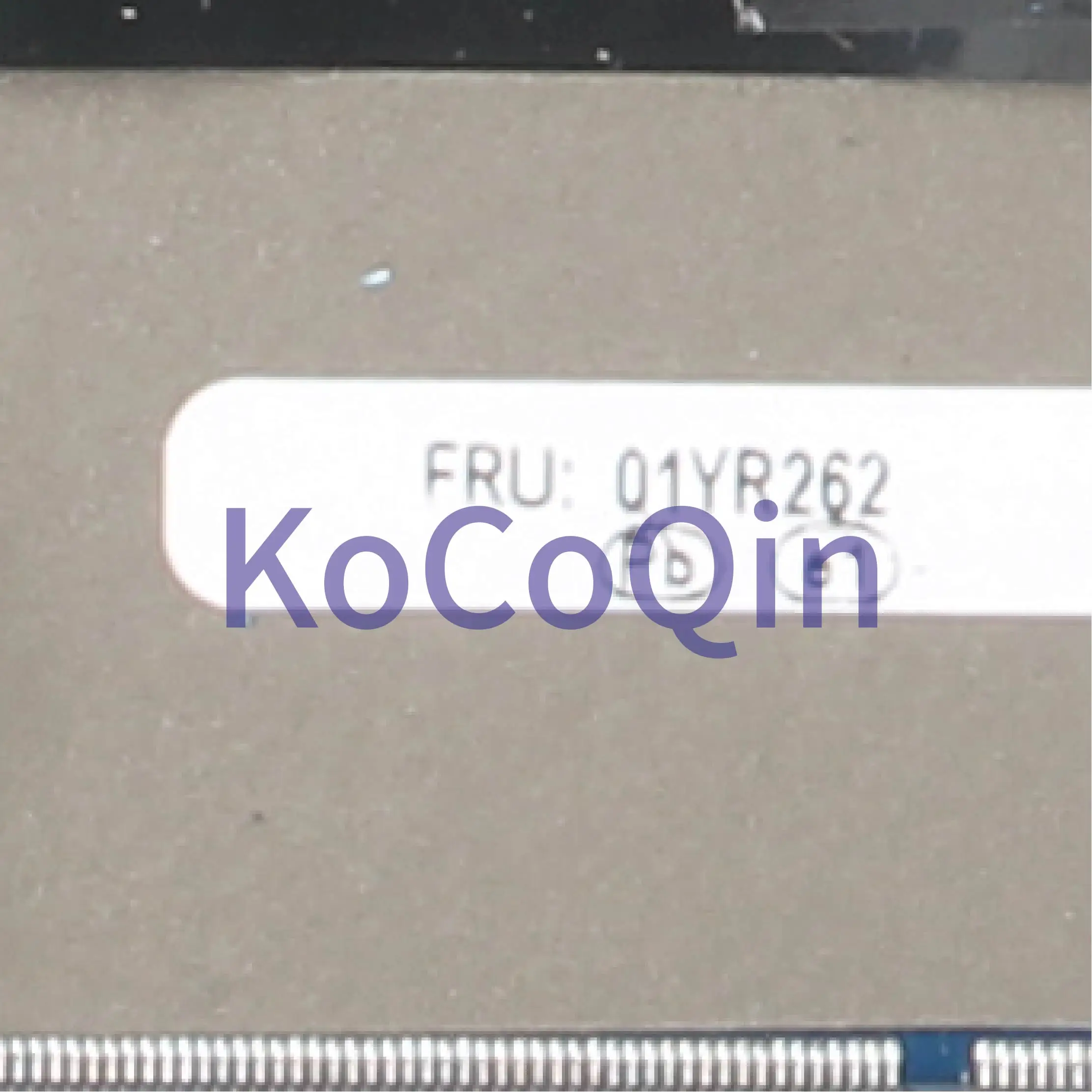Most effective  KoCoQin Laptop motherboard For LENOVO Thinkpad T580 P52S Core SR3L8 I7-8650U Mainboard 01YR262 1781