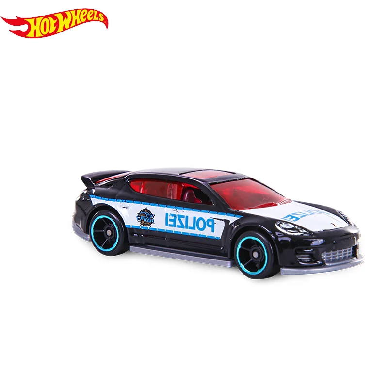 Hot Wheels 1: 64 активная Полицейская машина PORSCHE PANAMERA классический мостовой автомобиль Коллекционное издание металлическая литая модель автомобиля