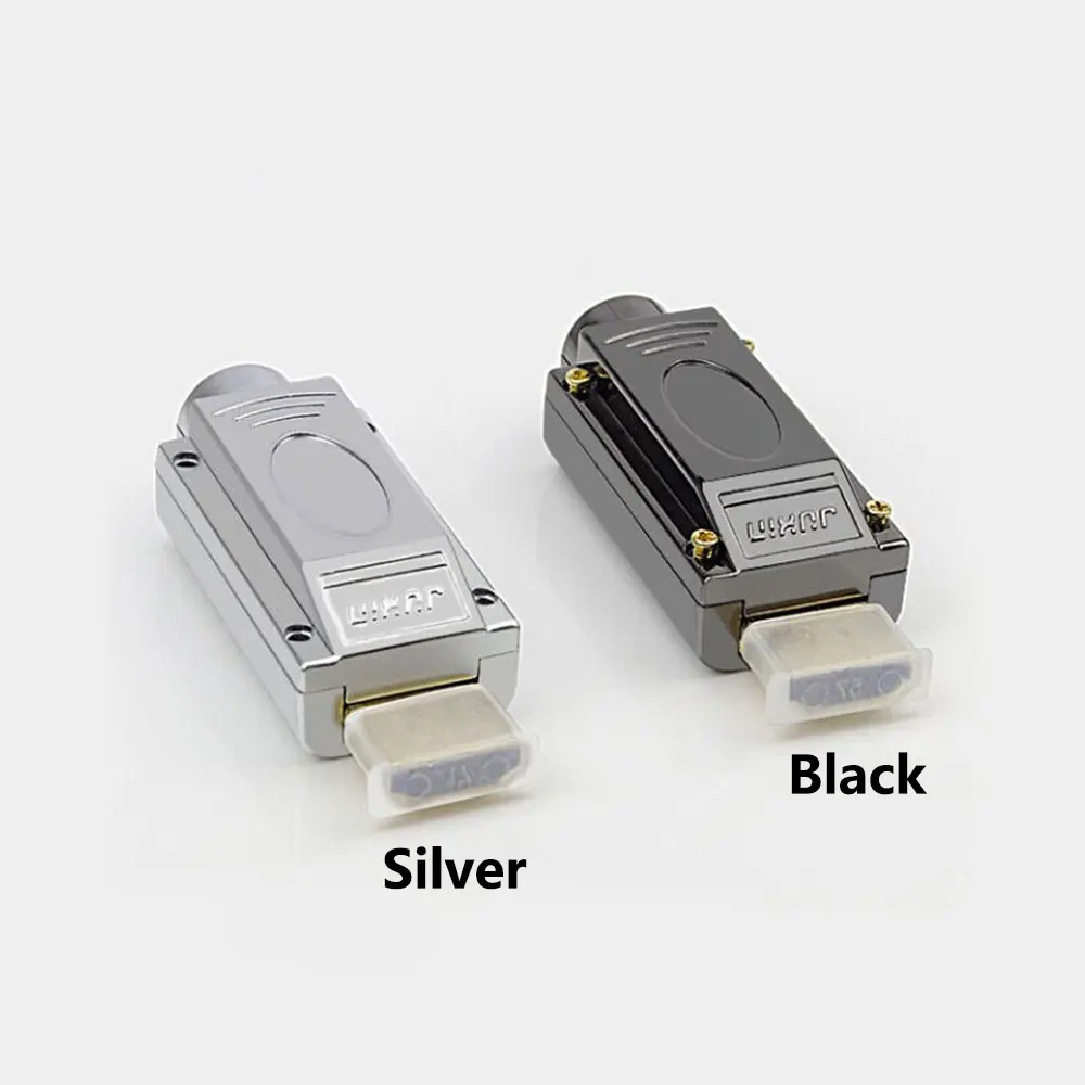 Разъем HDMI не требующий сварки штекер 2 0 линейные адаптеры HD сделай сам поддержка