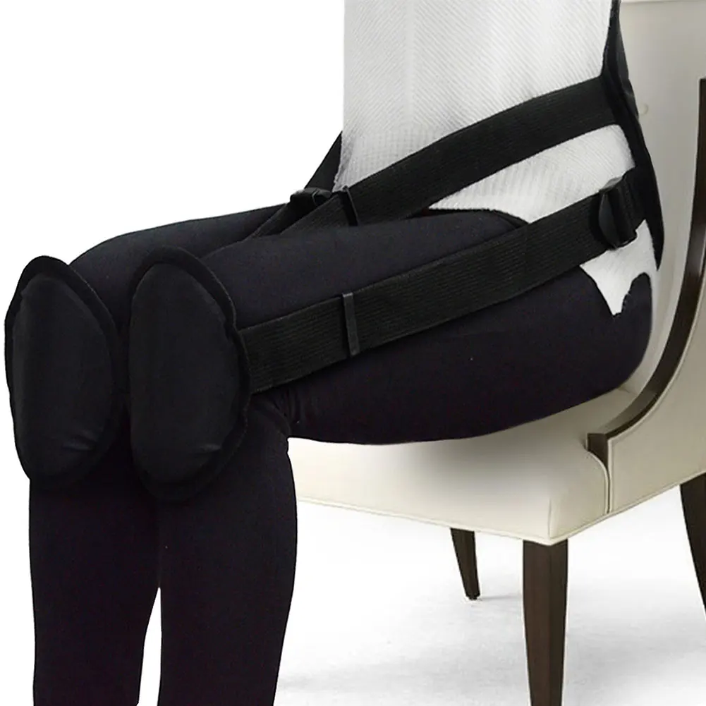 Регулируемый защитный коврик для спины, эффективная осанка для сидения, портативный корсет для позвоночника, пояс для взрослых