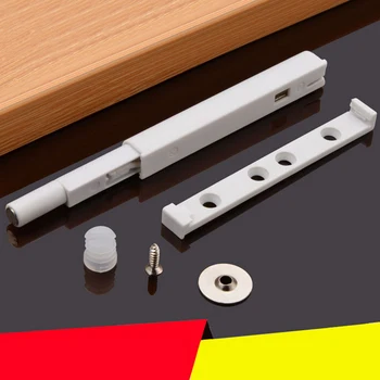 Kitchen Drawer Hardware Easy Install Door Push Open Damper Buffer Protect Noise Reduce Cabinet Catch Furniture Magnetic Tip Home