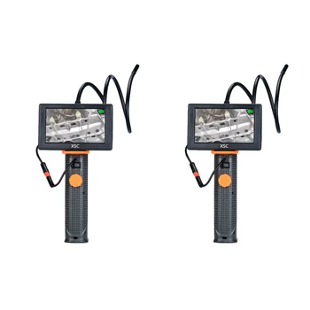 

4.3Inch Lcd Handheld Endoscope Camera,Waterproof Industrial with Tube