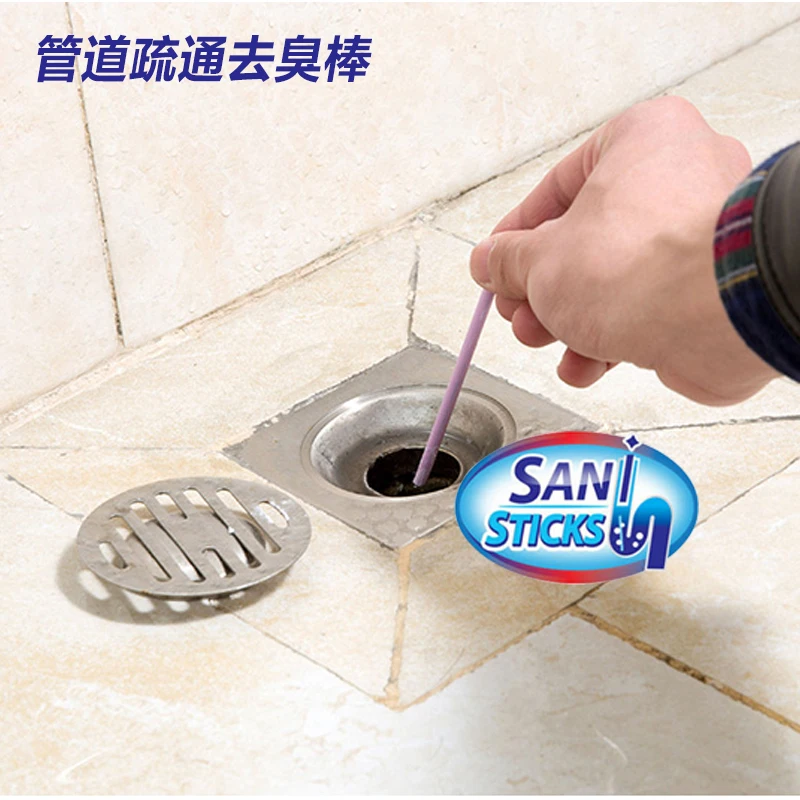 12 шт./упак. сливная труба палочки для кухни туалета ванной дезодорант стоп
