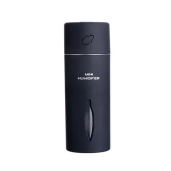 

Portable Car Mini Air Humidifier Diffuser Aroma Purifier Freshener LED Light Set
