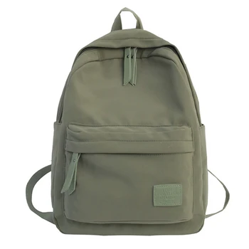 

Simple Women Backpack Cute School Bags for Teenage Girls Waterproof Nylon kawaii Travel Backpack College Student Bag mochila