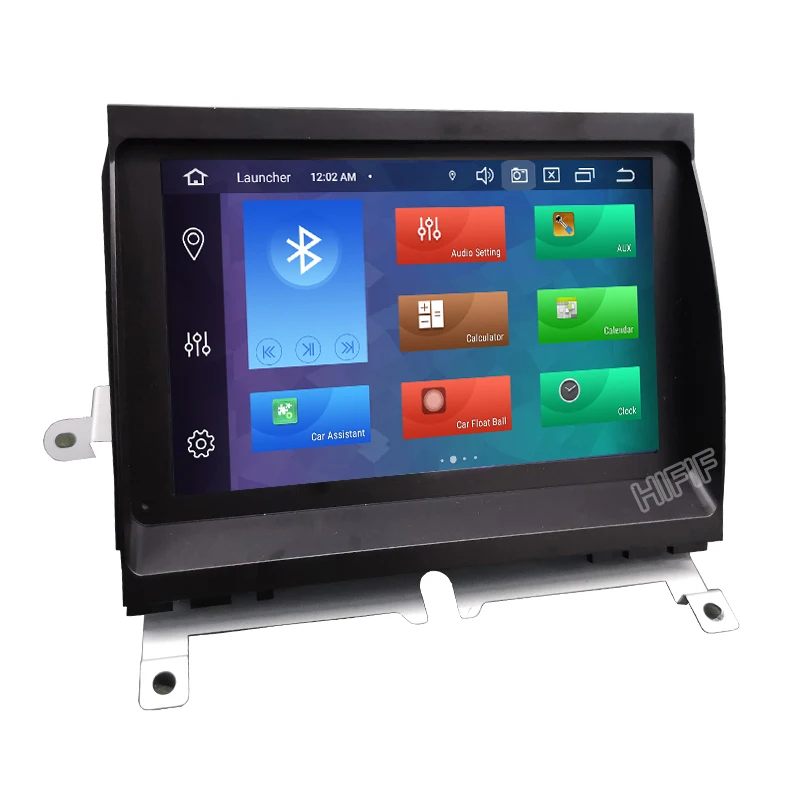 IPS 7 дюймов Android 10 автомобильный DVD GPS стерео плеер для Land Rover Discovery 3 2007 2012 с