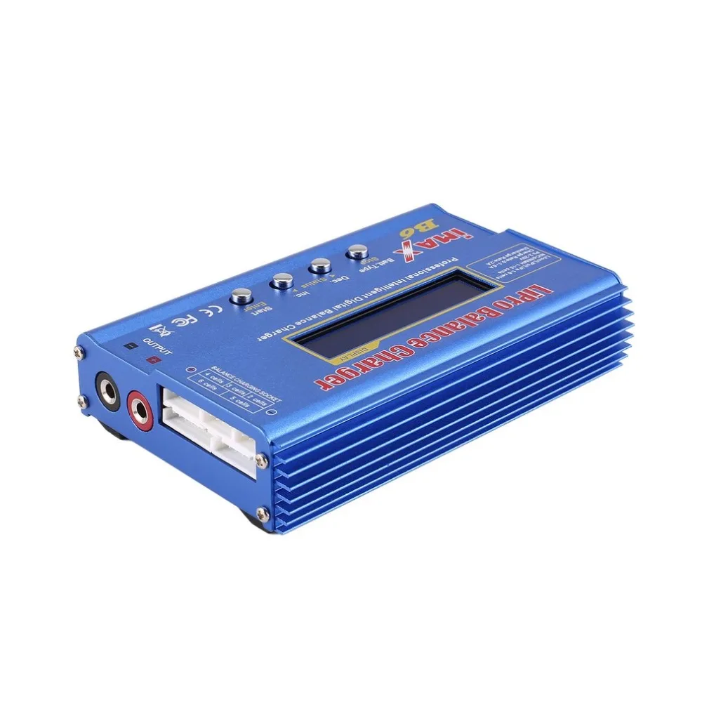 IMAX B6 80 Вт 6A Lipo NiMh Li-Ion Ni-Cd RC баланс зарядное устройство 10 Вт 2A Dis зарядное устройство с 15 В/6A AC/DC адаптер для RC модели батареи