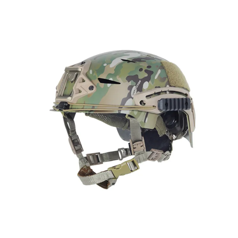 FMA EXFLL Sports Helmets Airsoft Tactical Bump Paintball Wargame Helmet Cover Cloth for Fast Hunting/airsoft