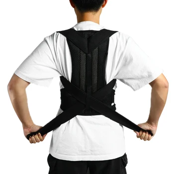 

Posture Corrector Back Support Belt OrthopedicMagnetic Posture Corset Back Brace Support Sports Safety Tool for Men and Women