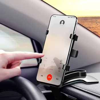 

New Hot Car Dashboard Mobile Phone Holder Car Navigation Rearview Mirror Universal Phone Stand Mount SMR88