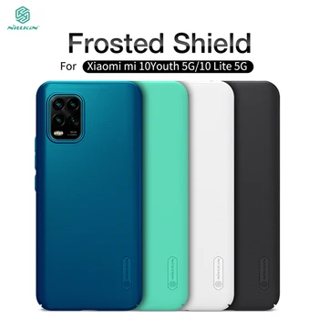 

For Xiaomi mi 10 Youth Case Cover NILLKIN Fitted Cases For Xiaomi mi 10 lite 5G High Quality Super Frosted Shield