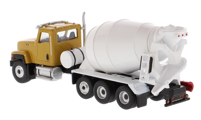 Бренд Diecast Masters 1/87 гусеница CT681 Бетономешалка HO Масштаб 85512