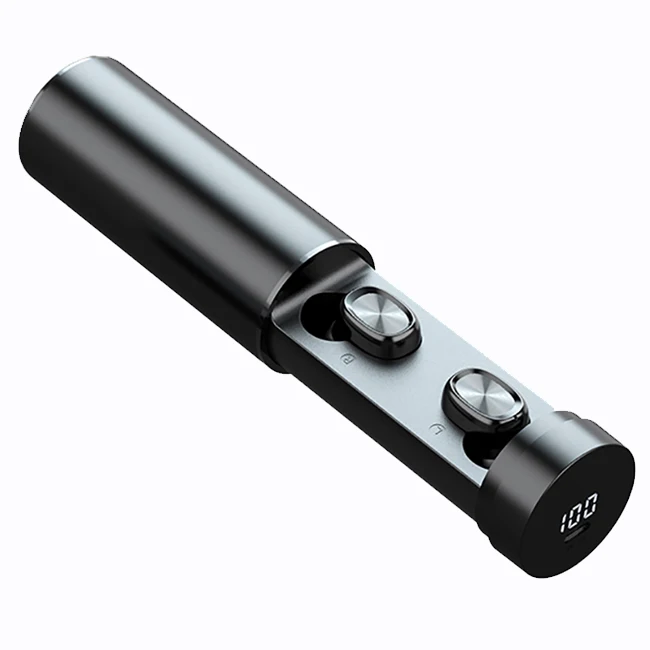 B9 Black B9 TWS Bluetooth 5,0 модные беспроводные наушники 8D HIFI спортивные наушники с микрофоном Авто игровая Музыкальная гарнитура для Xiaomi samsung huawei - Цвет: B9 Black