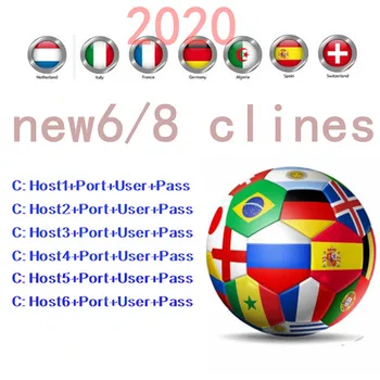 

2020 Spain stable cccams 6/8 lines for Europe support Portugal Germany Netherlands ccam satellite receive