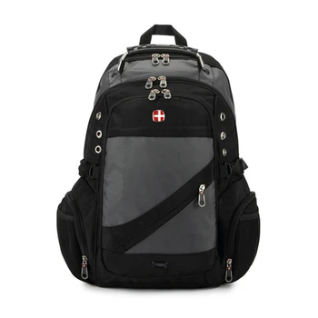 

14" 15"Backpack Laptop Bag Canvas Nylon Man Woman traveling backpack Business School Daily life Leisure Travel