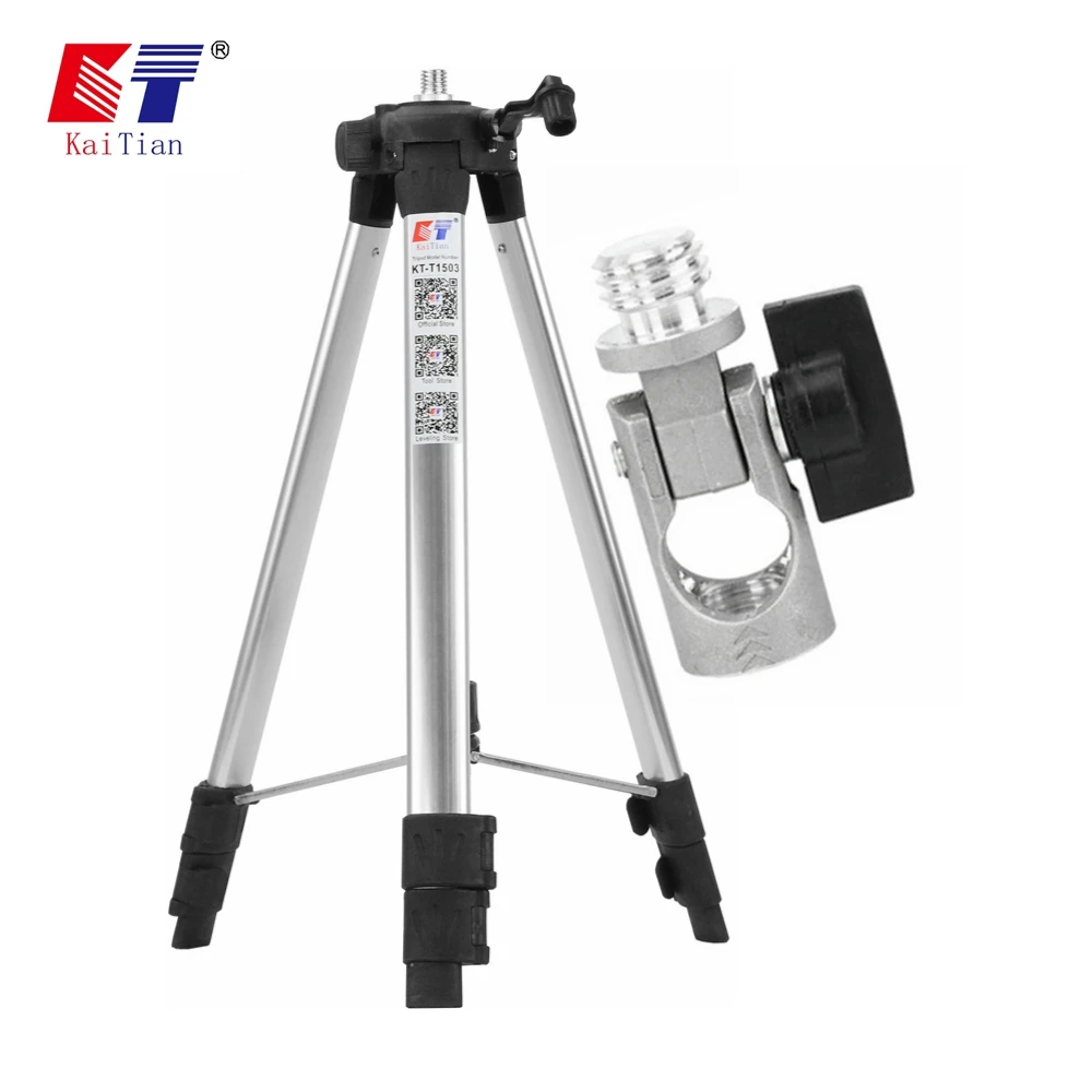 Штатив KaiTian Laser 1 5 м с удлинителем и регулируемой высотой дополнительным съемным