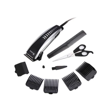 

SURKER Electrical Men Clipper Shaver Hair Trimmer Cutter Grooming Kit Set Adjustable Durable for Baby Adult,EU PLug