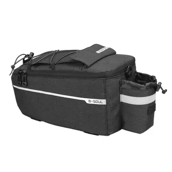 

Bike Bag Cycling Pannier Storage Luggage Carrier Basket Mountain Road Bicycle Saddle Handbag Rear Rack Trunk Bags