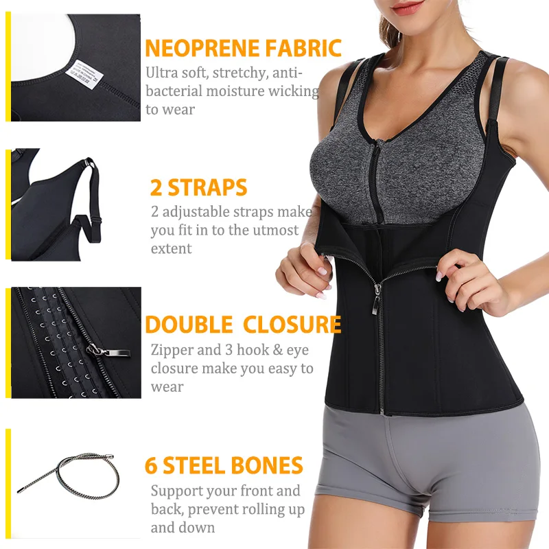 Cena Gorset waist trainer odchudzanie Shapewear Faja brzuch pas odchudzający kształtujący talię urządzenie do modelowania sylwetki kobiety regulowany pasek na ramię Fajas pas