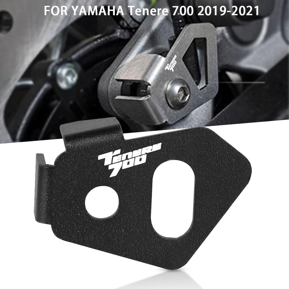 

2021 NEW Rear ABS Sensor Guard For YAMAHA Tenere 700 2019 2020 ABS Sensor Cover Protector XT700Z XTZ700 XTZ690 Tenere 700 Rally