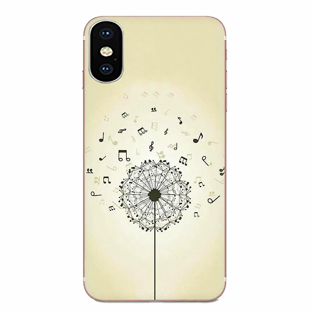ТПУ чехол для телефона пианино гитара Музыка для Apple iPhone 11 Pro X XS Max XR 4 4s 5 5C 5S SE 6 6S 7 8 Plus - Цвет: as picture