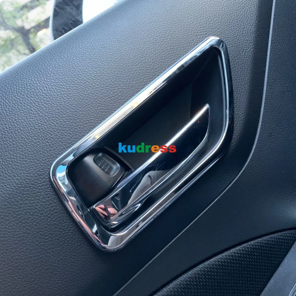 Для Suzuki Swift автомобильный Стайлинг АБС матовая накладка на внутреннюю дверную ручку защитная накладка аксессуары