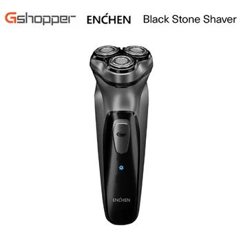 

Rechargeable 3D Electric Shaver USB Charging Smart Control Blocking Protection Men Beard Shaving Razor From Xiaomi Youpin