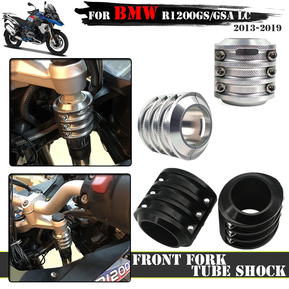 

Motorcycle Front Fork Tube Shock Boot Slider Cover For BMW R1200GS ADV R 1200 R1200 GS R1200GSA LC Adventure 2013 2014 2015-2019