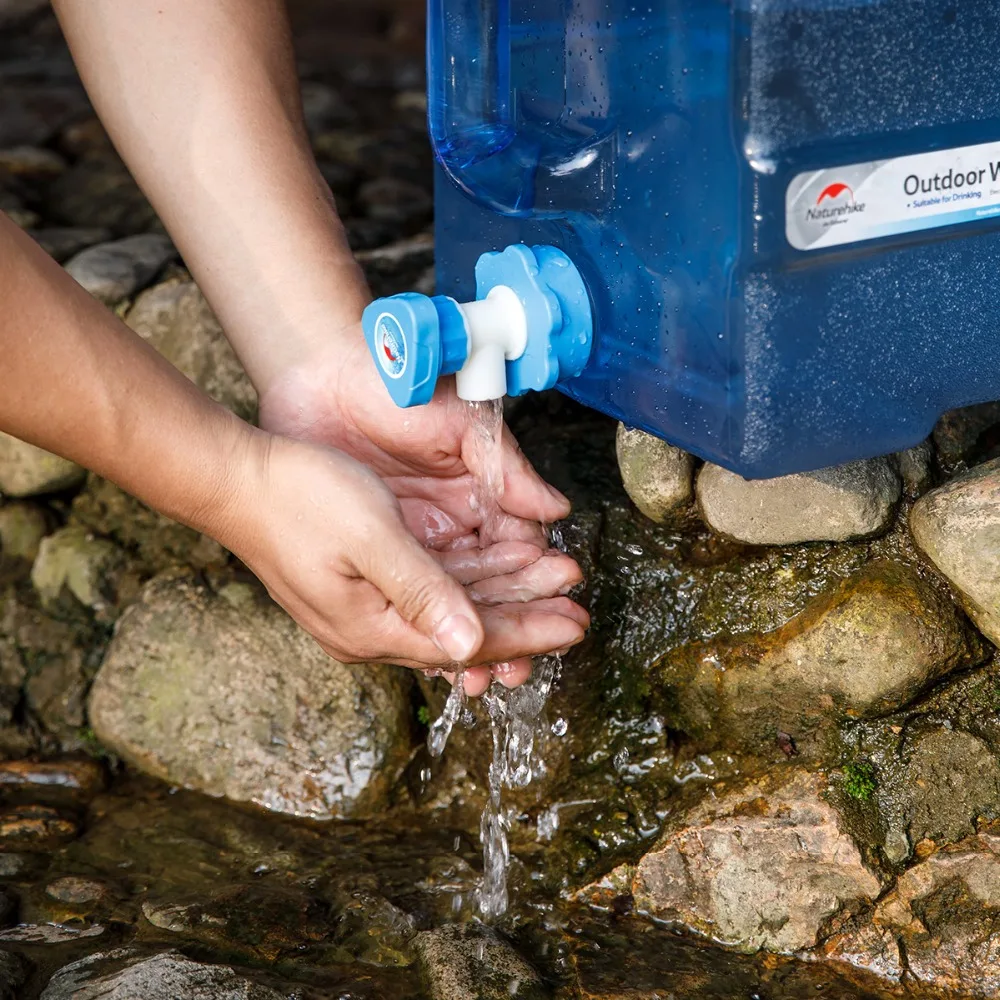 Контейнер для воды Naturehike из поликарбоната пищевых продуктов большая емкость
