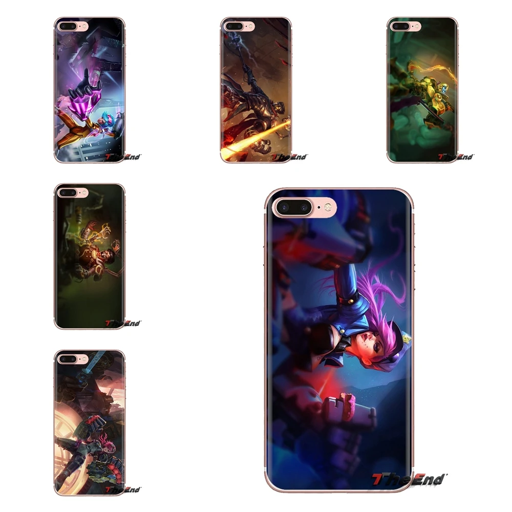 Illaoi Vi League of Legends для sony Xperia Z (Сони Иксперия З) Z1 Z2 Z3 Z5 компактный M2 M4 M5 E3 T3 XA Aqua LG G4 G5 G3