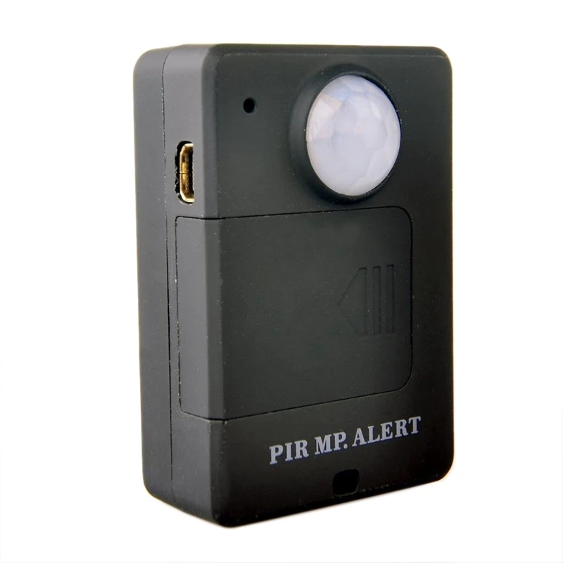 

Forecum A9 Mini Wireless PIR MP. GSM Alert with Infrared Inductive Probe Anti-theft Motion Detection Alarm System Audio Monit