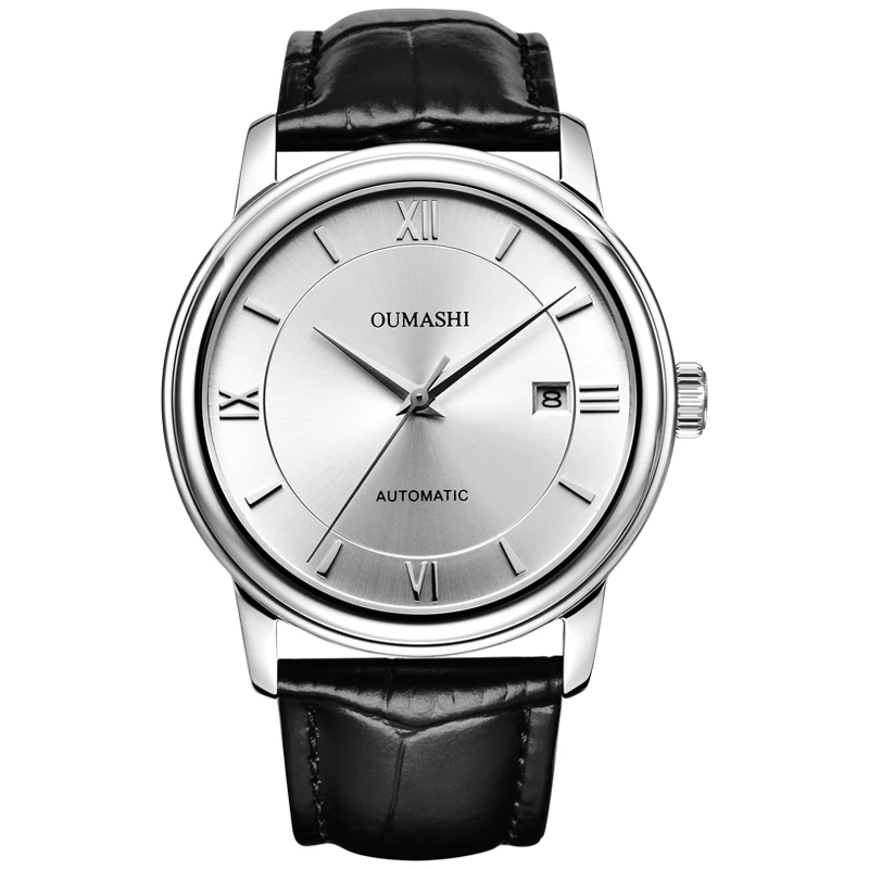 

OUMASHI Men's Automatic Mechanical Watch Waterproof Calendar Watch 40MM OMS3