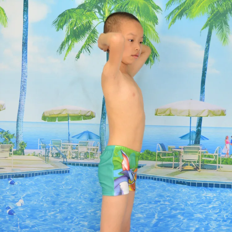 

Large Amount Big Kid Swimming Trunks Digital Printing Mixed Figure Crawler Swimming Trunks (Suitable 9-15-Year-Old) 368 Swimming