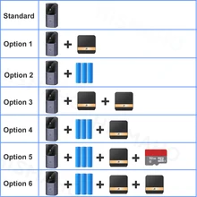 HISMAHO WIFI Doorbell Video Door Intercom 720P HD Wireless Smart Home IP Door Bell Camera Security Alarm IR Night Vision