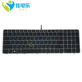 

Russian Backlit keyboard For HP EliteBook 850 g3 850 g4 755 g3 755 g4 US RU Laptop keyboards 821157-B31 836623-251