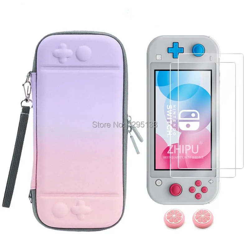 Портативный жесткий чехол для переноски Nintendo Switch Lite NS мини консоль Защитная Nitendo