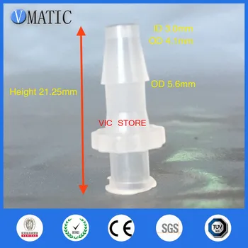 

Free Shipping Pack Of 10 X 5/32 Inch-Barb Female Luer Tapered Syringe Fitting (Polyprop) Luer Lock Tapered Connector