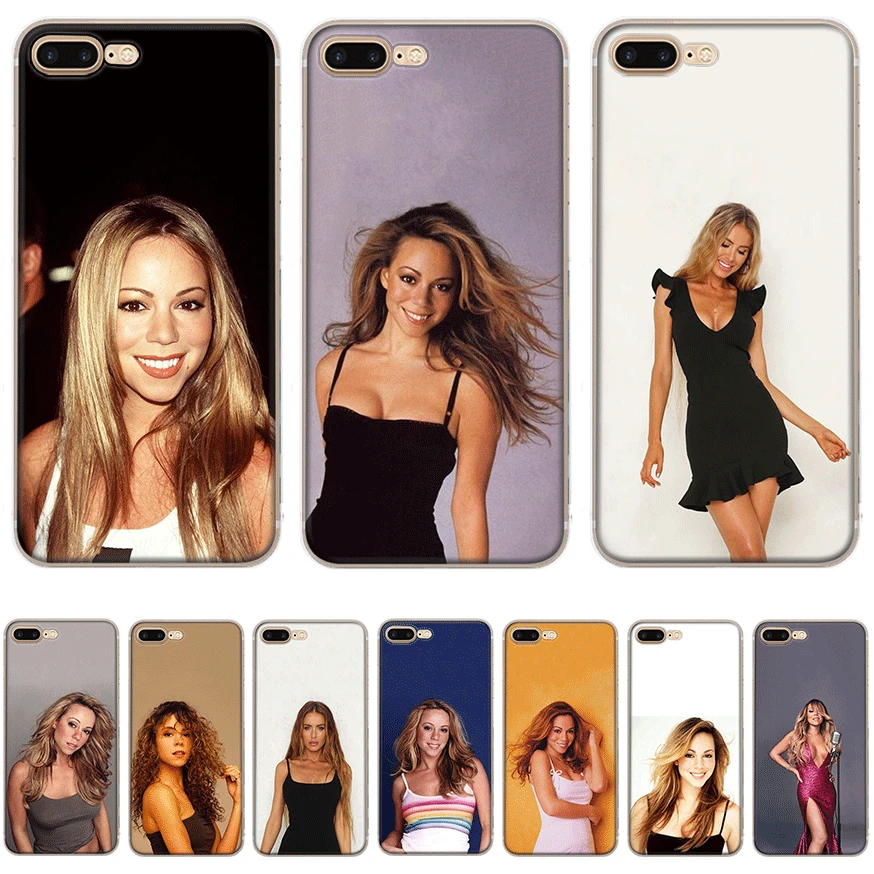 

Mobile Phone Case for iPhone 6 6S 7 8 Plus iPhone 11 Pro XR X XS Max SE 5S 5 Cover Mariah Carey Shell