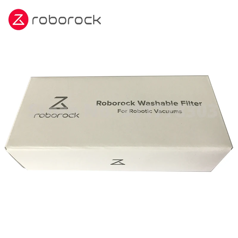 Originele Roborock S7/S7MaxV accessoires, set van 2 wasbare filters