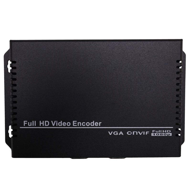  H.264 1080P Hd Vga + Audio a Ip Flusso Video Encoder Iptv in Diretta Streaming Encoder H 264 con Ht