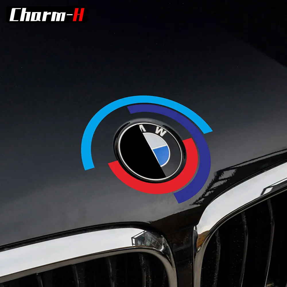 Auto Haube Motorhaube Logo Emblem Aufkleber Aufkleber für BMW e60 e90 e36  e46 e39 X5 E53 e70 f30 f10 f20 g30 g20 g01 x3 x6 z4 zubehör