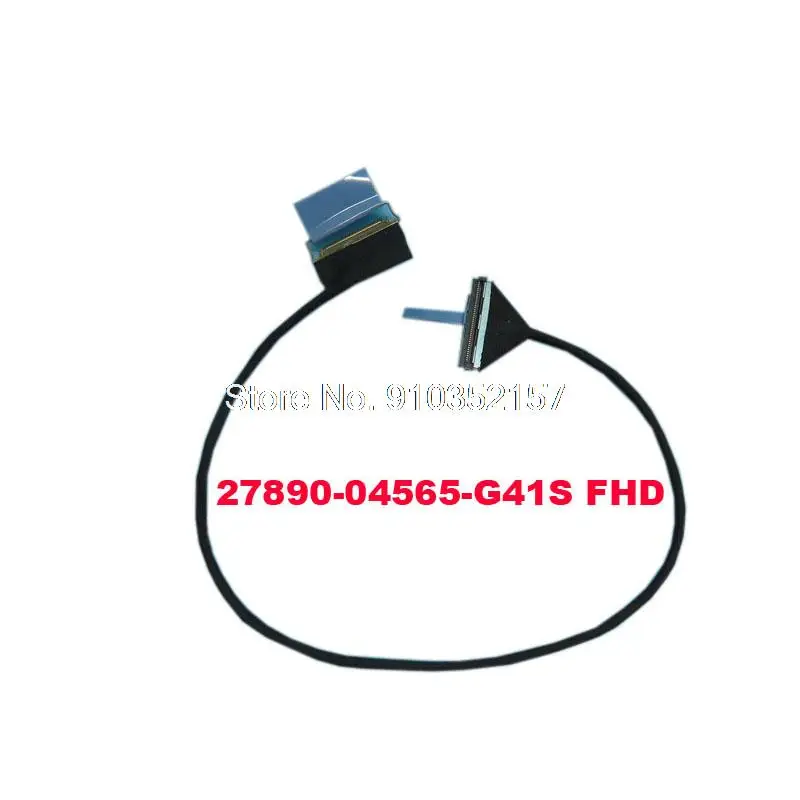 ЖК-кабель для ноутбука Gigabyte P34 27890-04565-G41S FHD P34G V2 V7 P34K V3 V5 P34W P34F | Компьютеры и офис