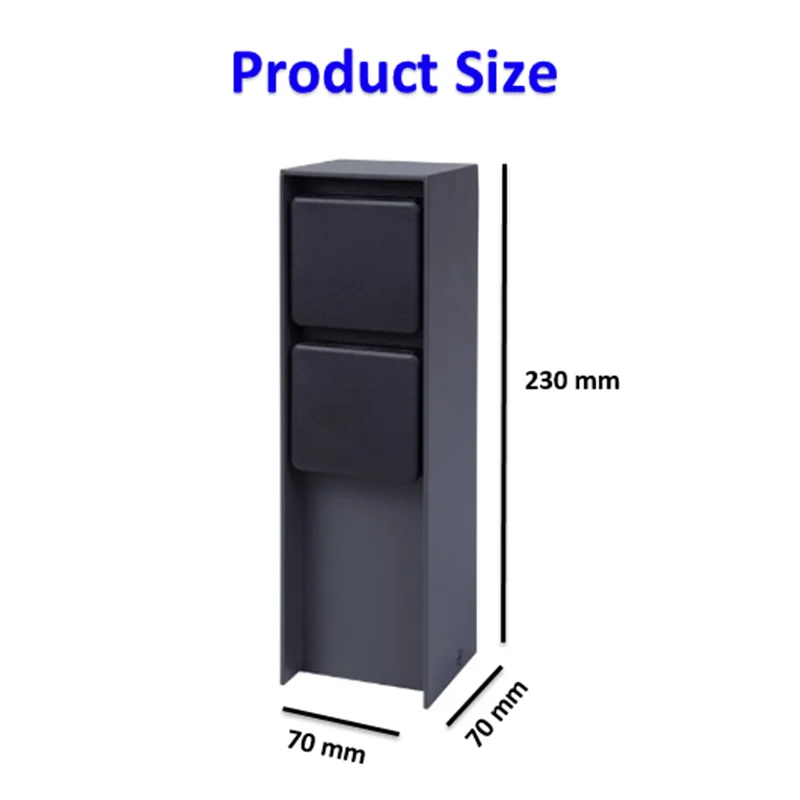 corpo energia coluna cortador de relva decoracao jardim 2 way 3680w 16a 02