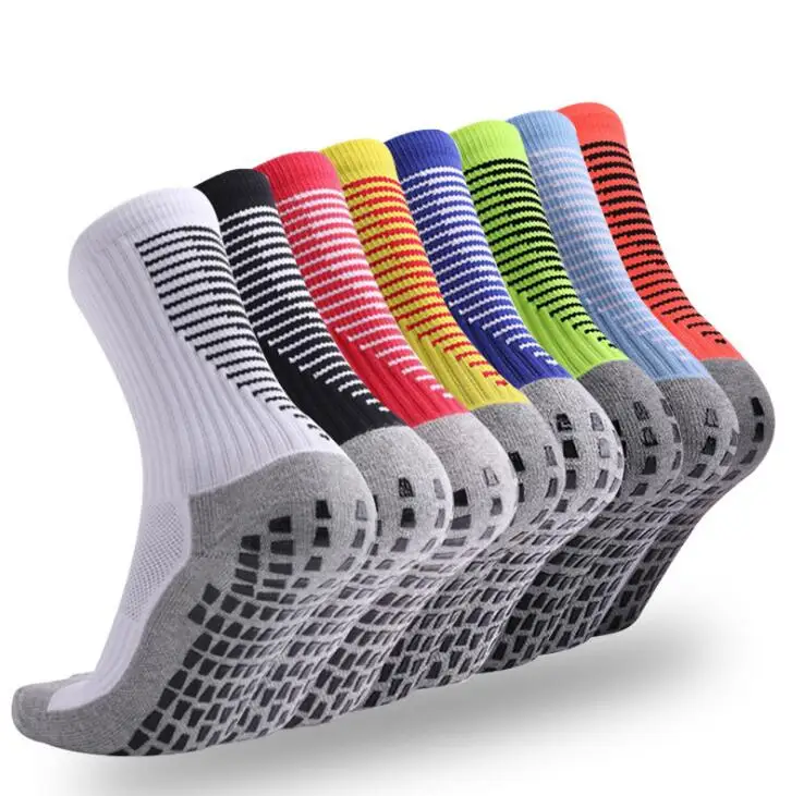 Top Quality Men Anti Slip Football Socks Sport Socks Non-slip Soccer