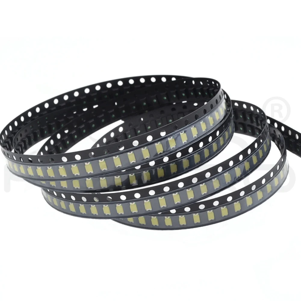 Hviero Smd Smt 1206 SMD SMT White Red Green Blue Yellow Pink Orange Super bright LED lamp light-emitting diodes LED Super bright light