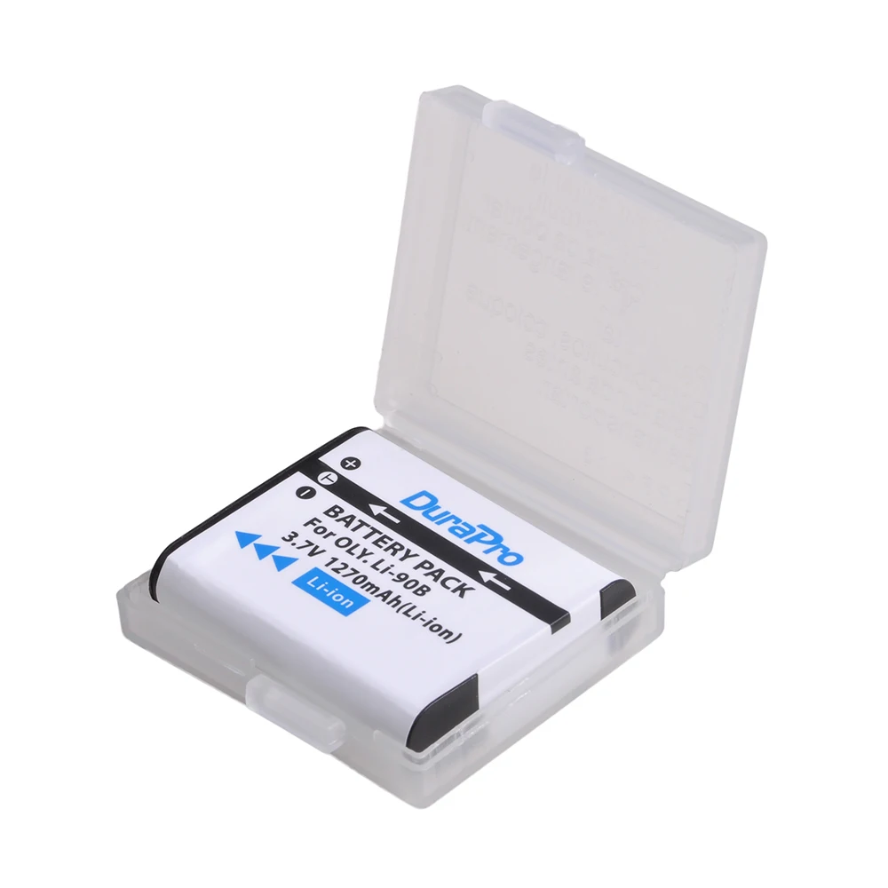 1Pc 3.7V 1270Mah Li-90B Li 90B Li-Ion Batteria Per Olympus Xz-2 Sh-50 Sh-1 Sp-100 Olympus Tg4 Tg3 Tg2 Tg1 Tg3 Ihs Xz2 Macchina Fotografica
