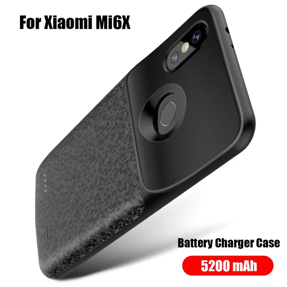Чехол для зарядного устройства PINZHENG для Xiaomi mi 6 6X чехол для Аккумулятора Внешний Аккумулятор Чехол для зарядки s внешнее зарядное устройство для Xiaomi mi 6 mi 6X